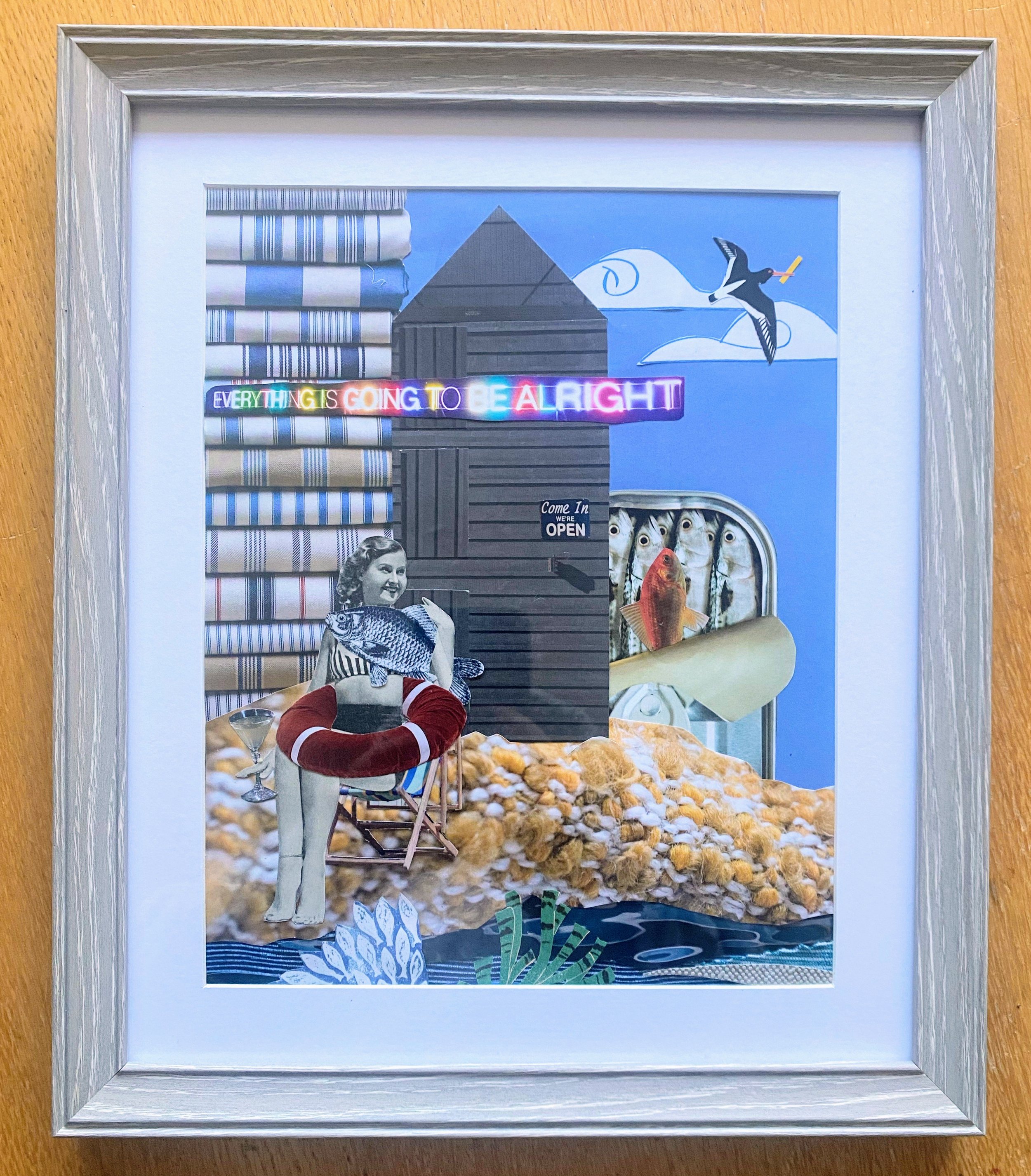 Melissa Hall - Alright Artwork