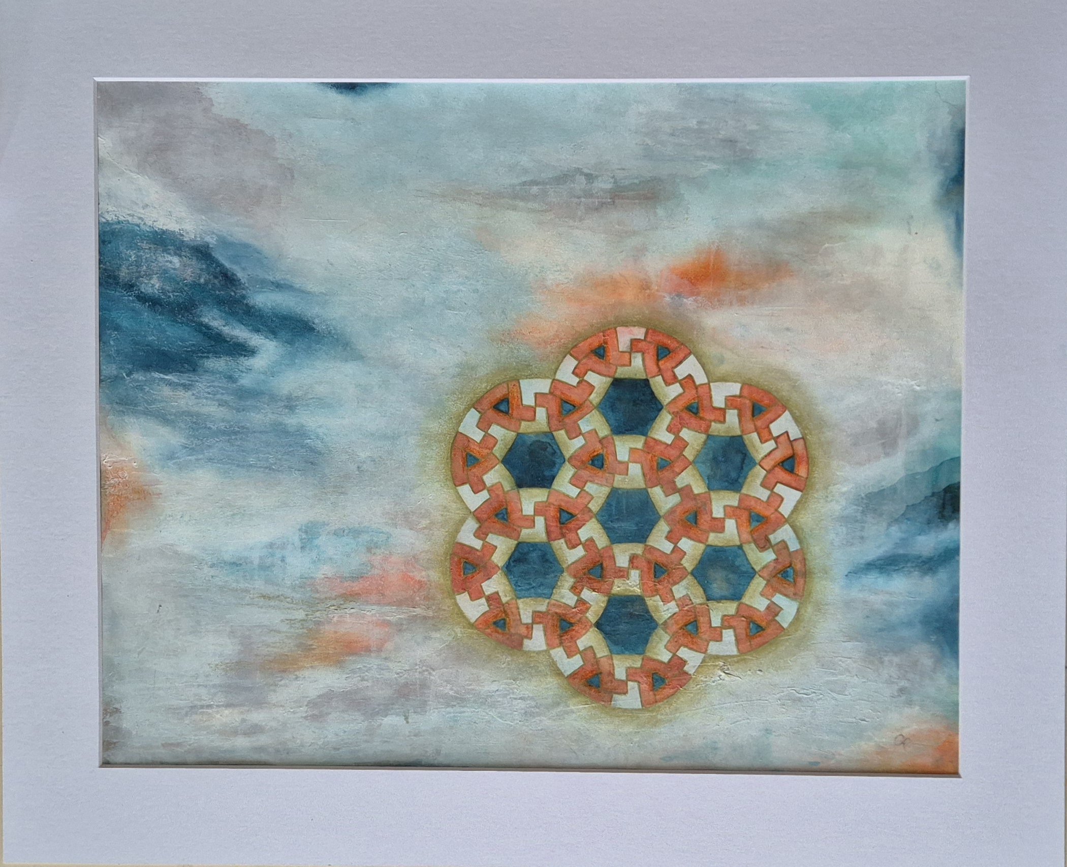Clair Rowe - Piece 2 Framed