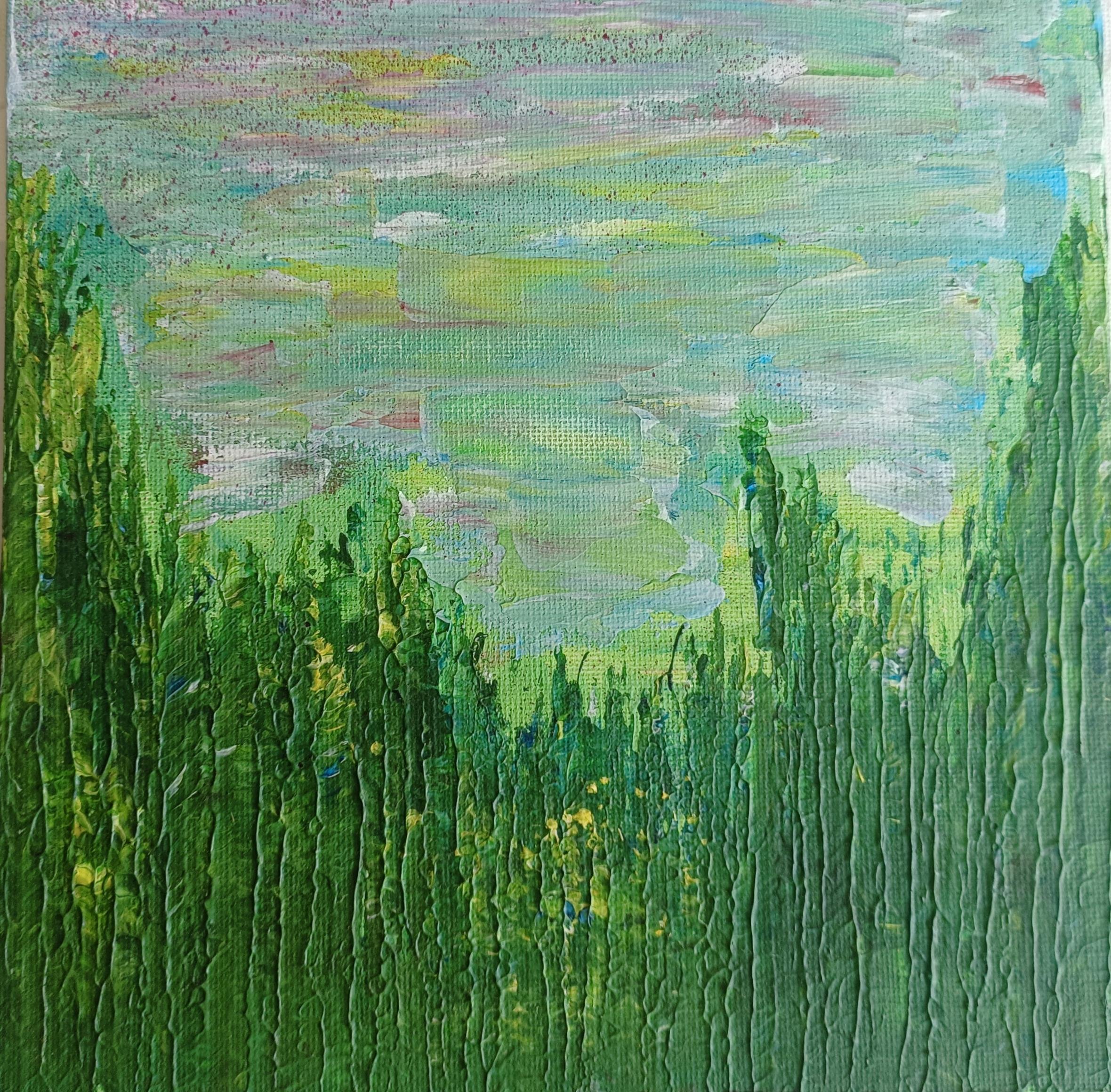 Yellow and Green (2025 Artist)