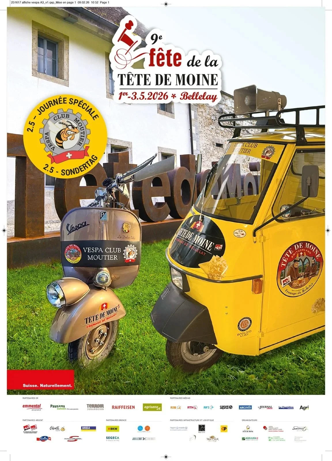 VC Moutier – 9ᵉ Fête de la Tête de Moine