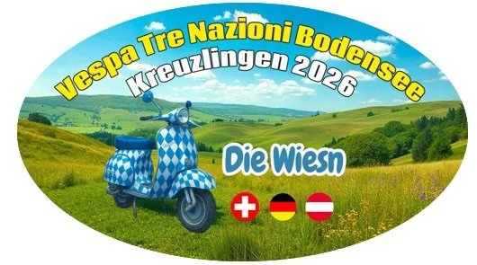 VC Amici Bodensee – Vespa Tre Nazioni Bodensee – Die Wiesn