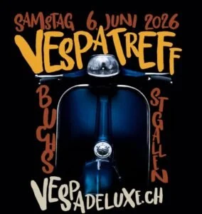 Vespatreff Buchs