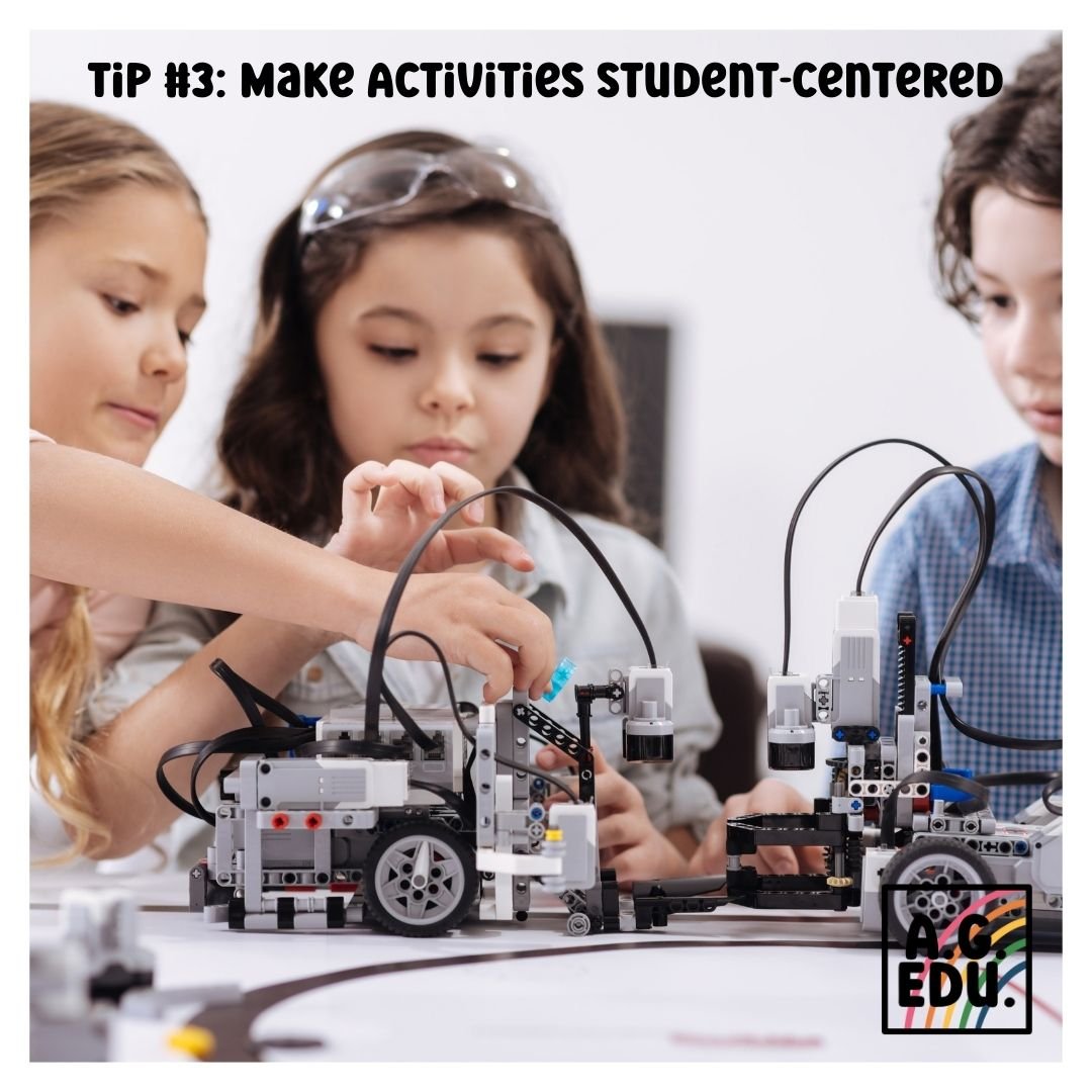 Creating Engaging Class Activities — Anna Glews Education