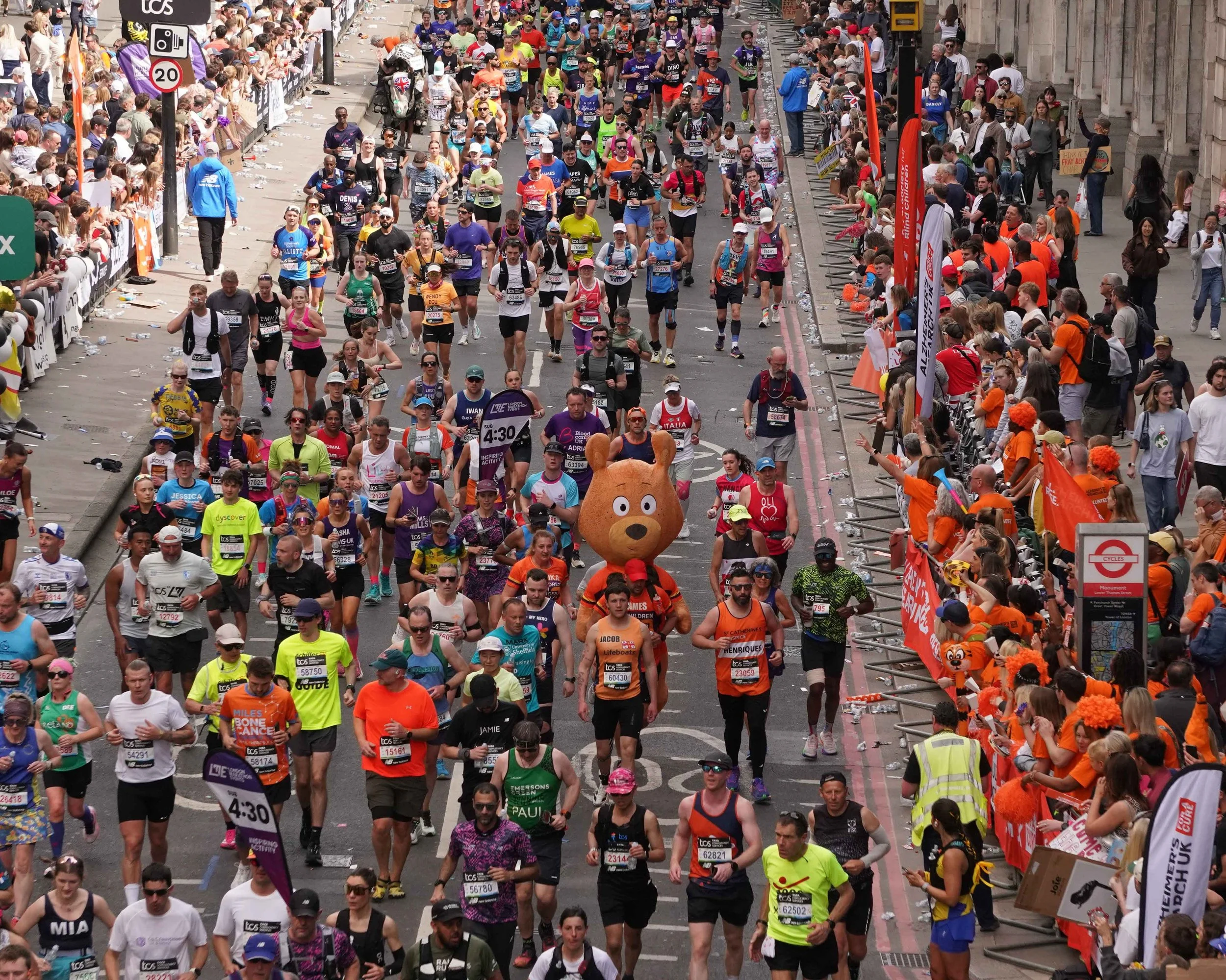Bone Cancer Research Trust Marathon 2026