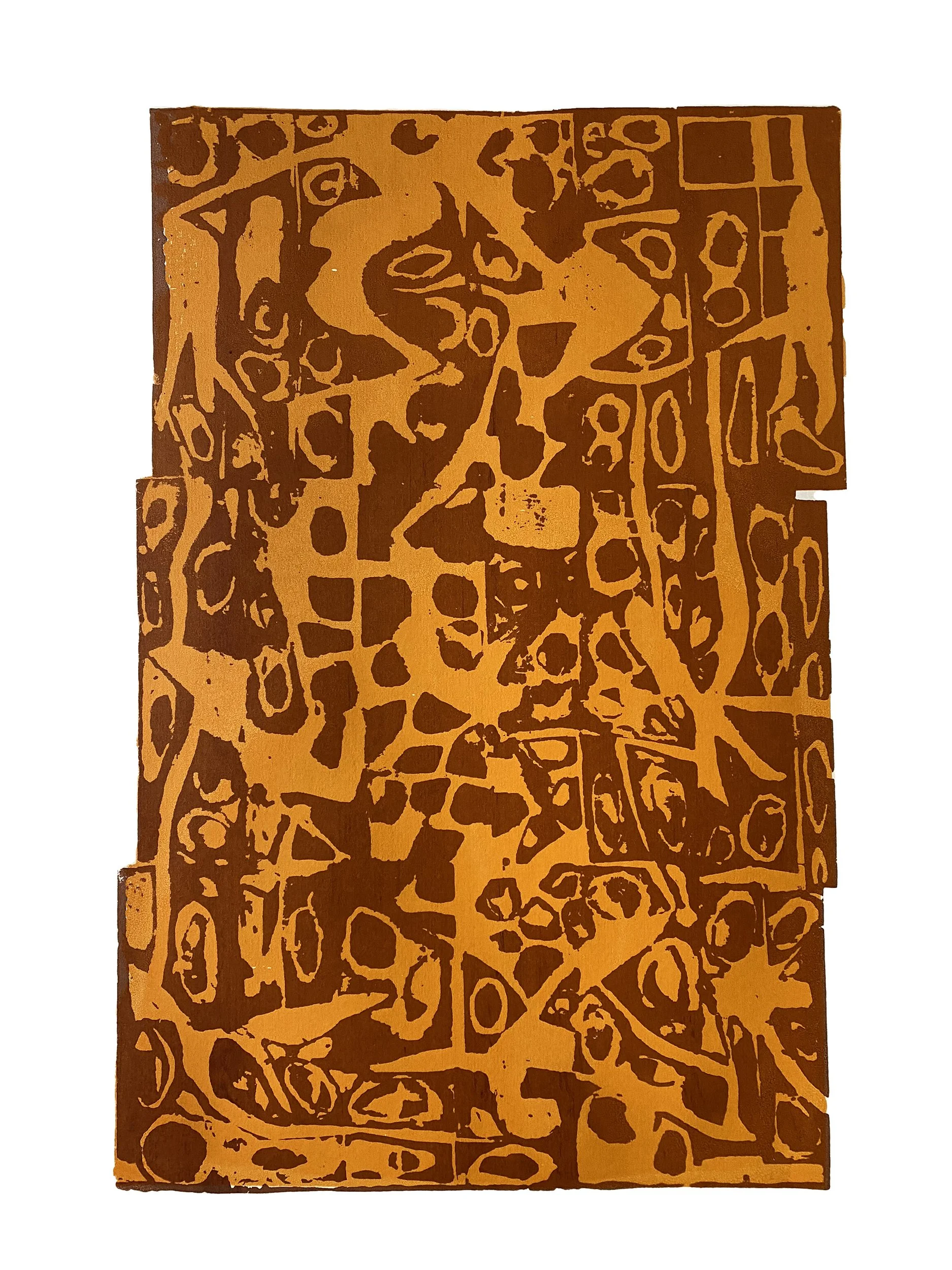 Nightswimmers ·
Silkscreen on paper · (1 of 4 colour variations)
59 x 42 cm ·
£180
