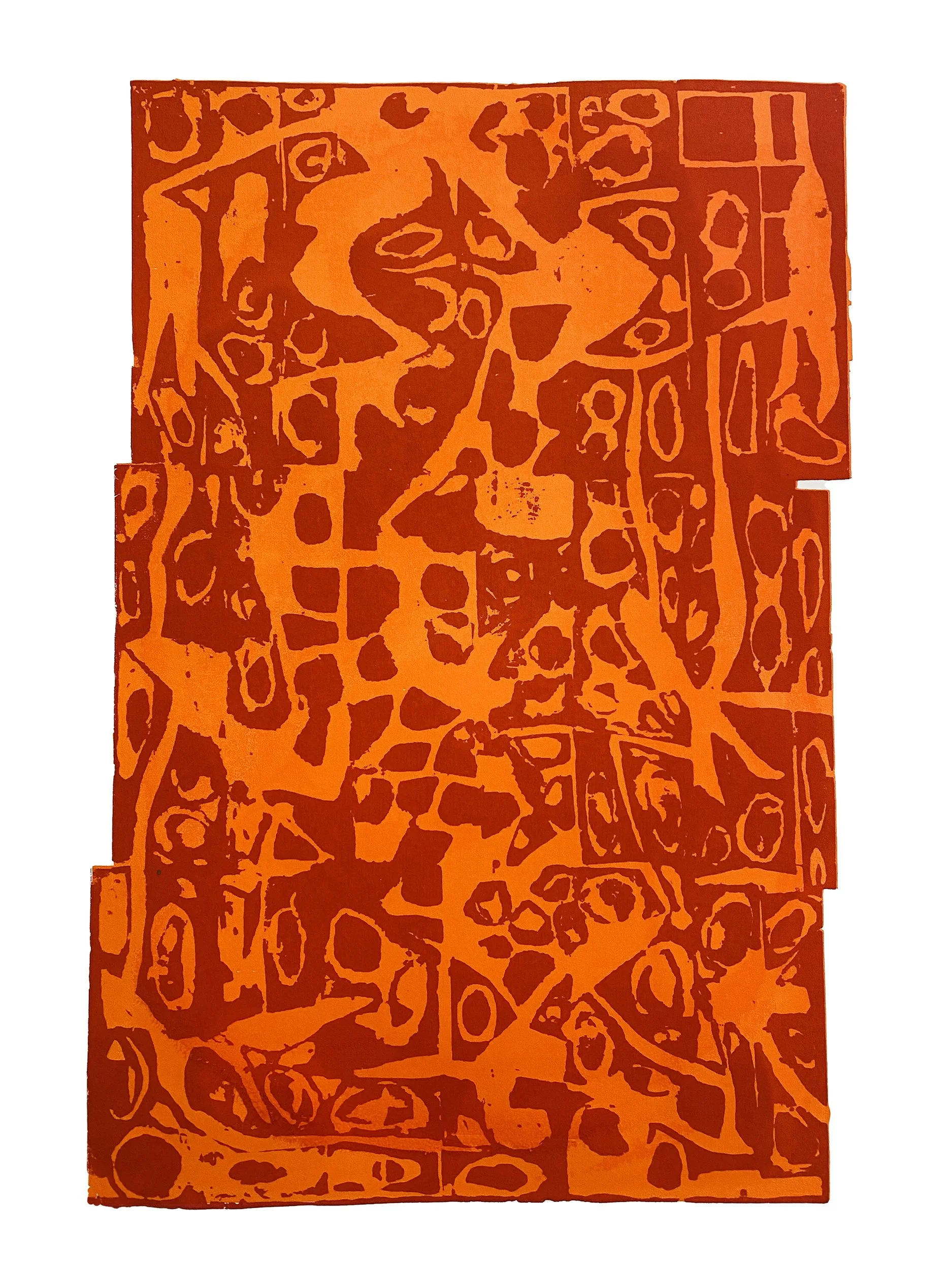 Nightswimmers ·
Silkscreen on paper · (1 of 4 colour variations)
59 x 42 cm ·
£180