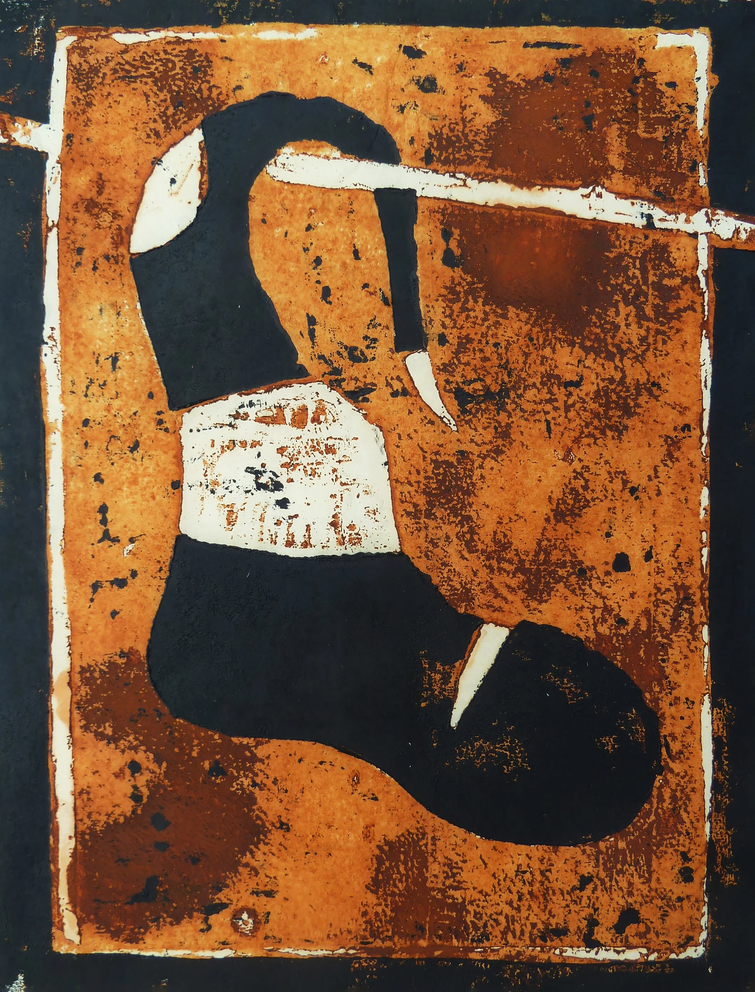 Ghost ·
Woodcut on paper ·
37 x 30 cm
£250