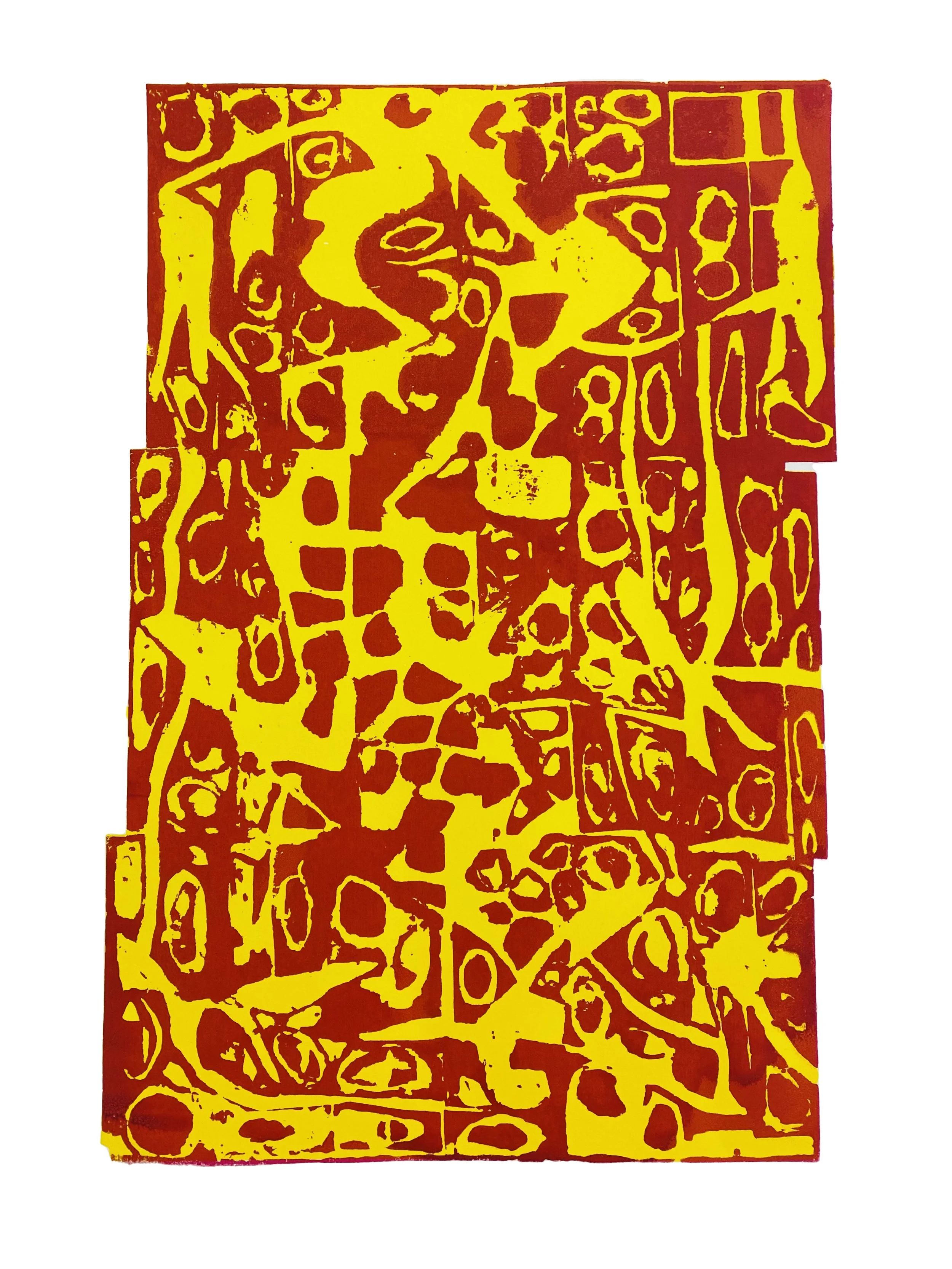 Nightswimmers ·
Silkscreen on paper · (1 of 4 colour variations)
59 x 42 cm ·
£180