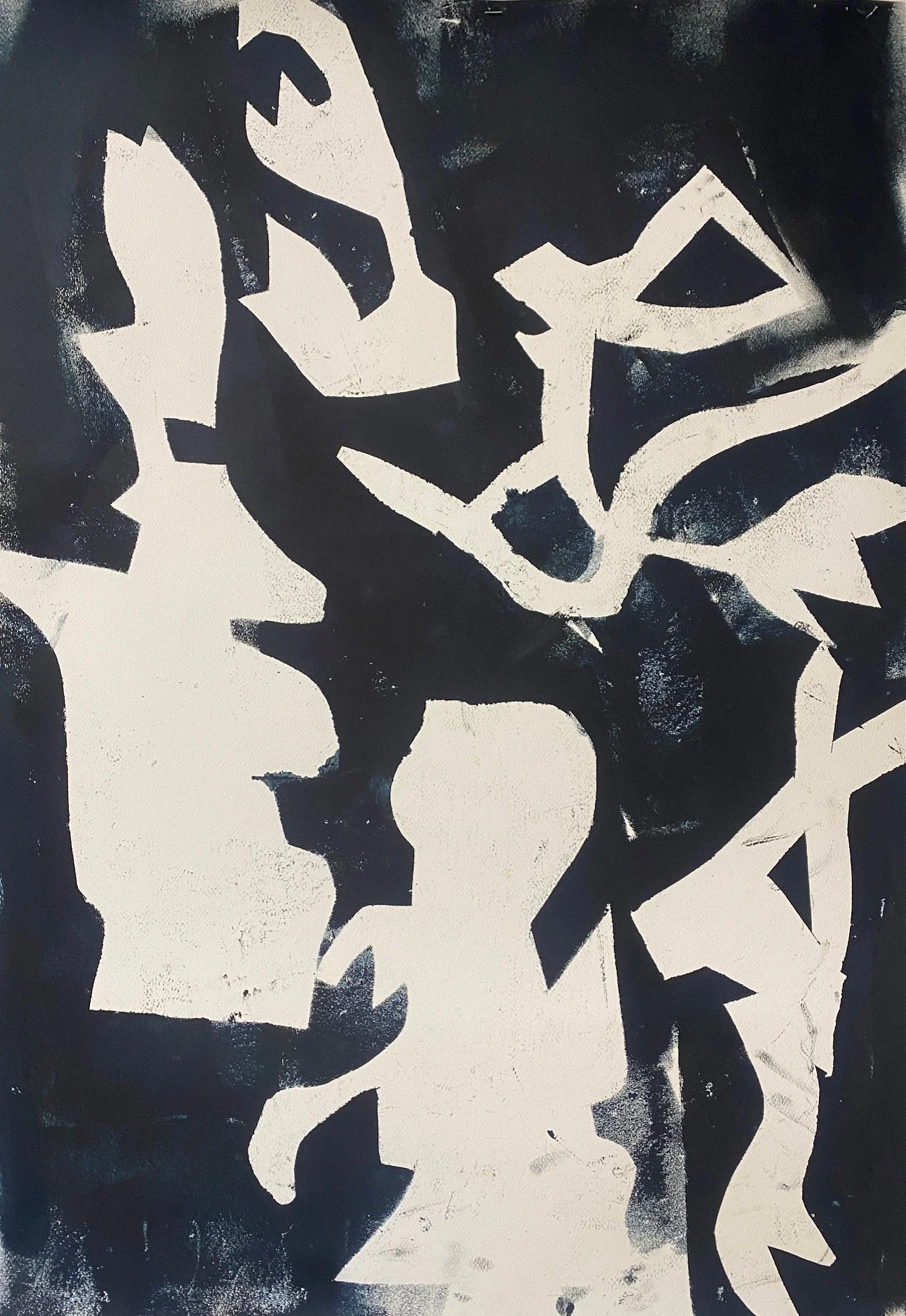 Statue 2 ·
Oil on paper ·
84 x 59 cm
£425