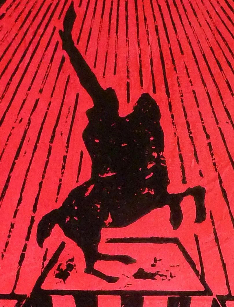 Hero ·
Woodcut on paper ·
42 x 30 cm
£175