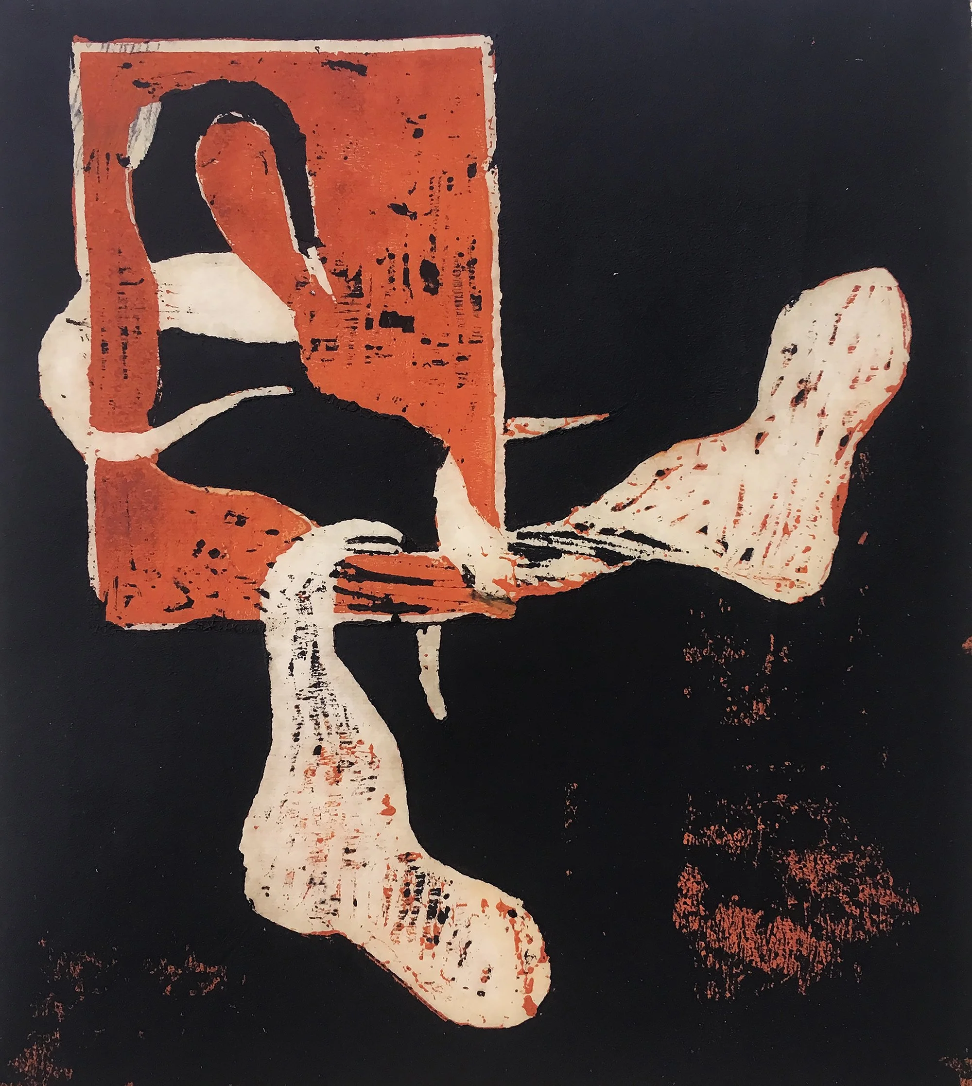 Shikumen ·
Woodcut on paper ·
41 x 37 cm ·
£275