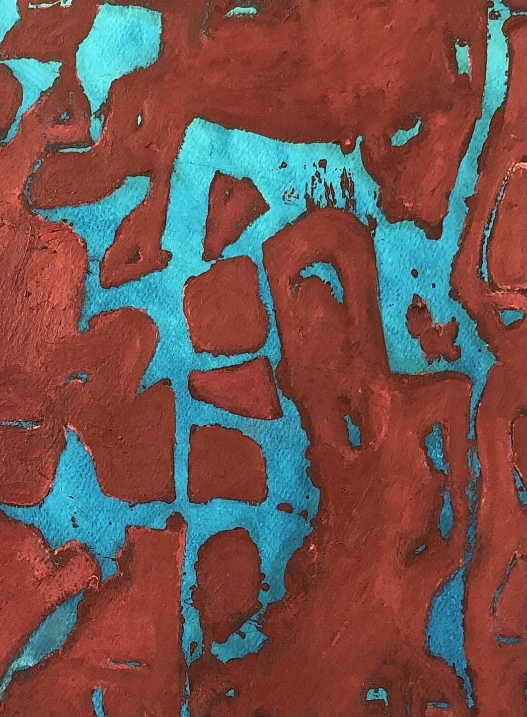 Red Velvet ·
Oil on paper ·
30 x 23 cm ·
£225 (Framed)