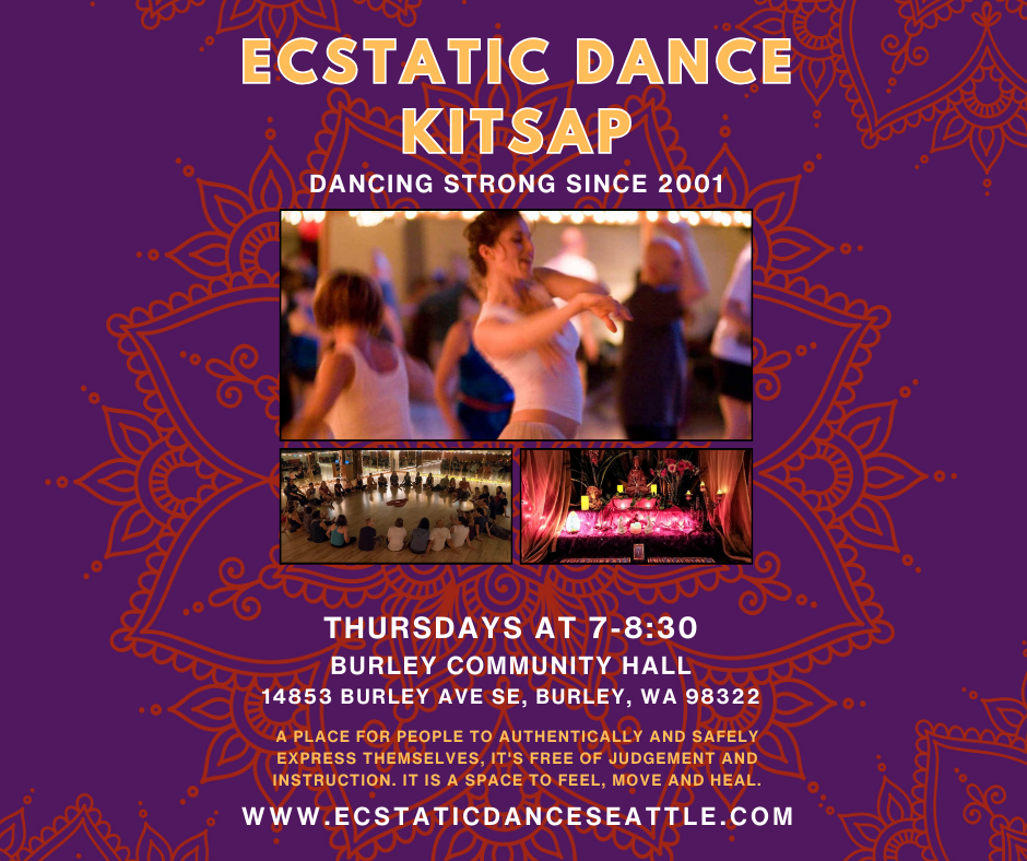 Ecstatic Dance (Thursdays)