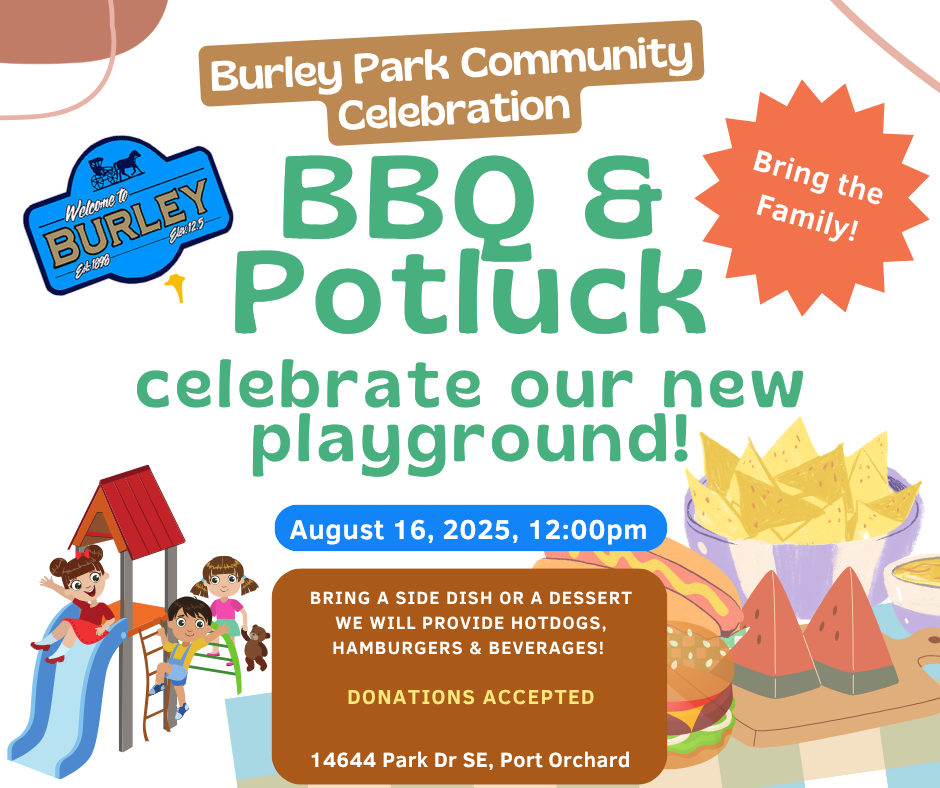 Burley Community Park BBQ/Potluck