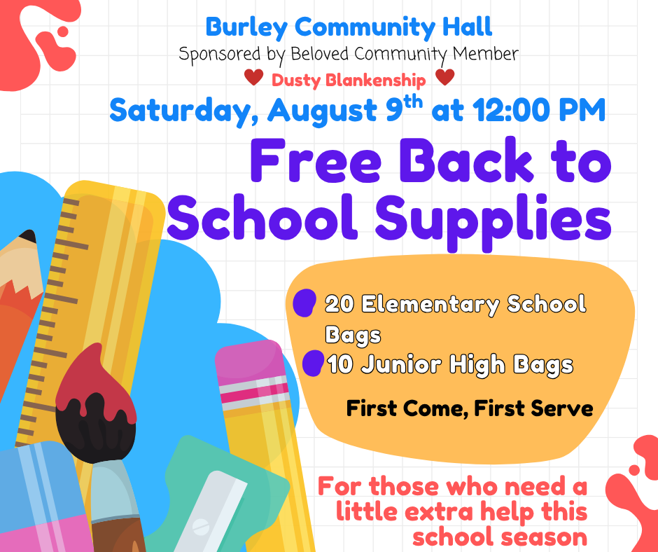 Free Back to School Supplies