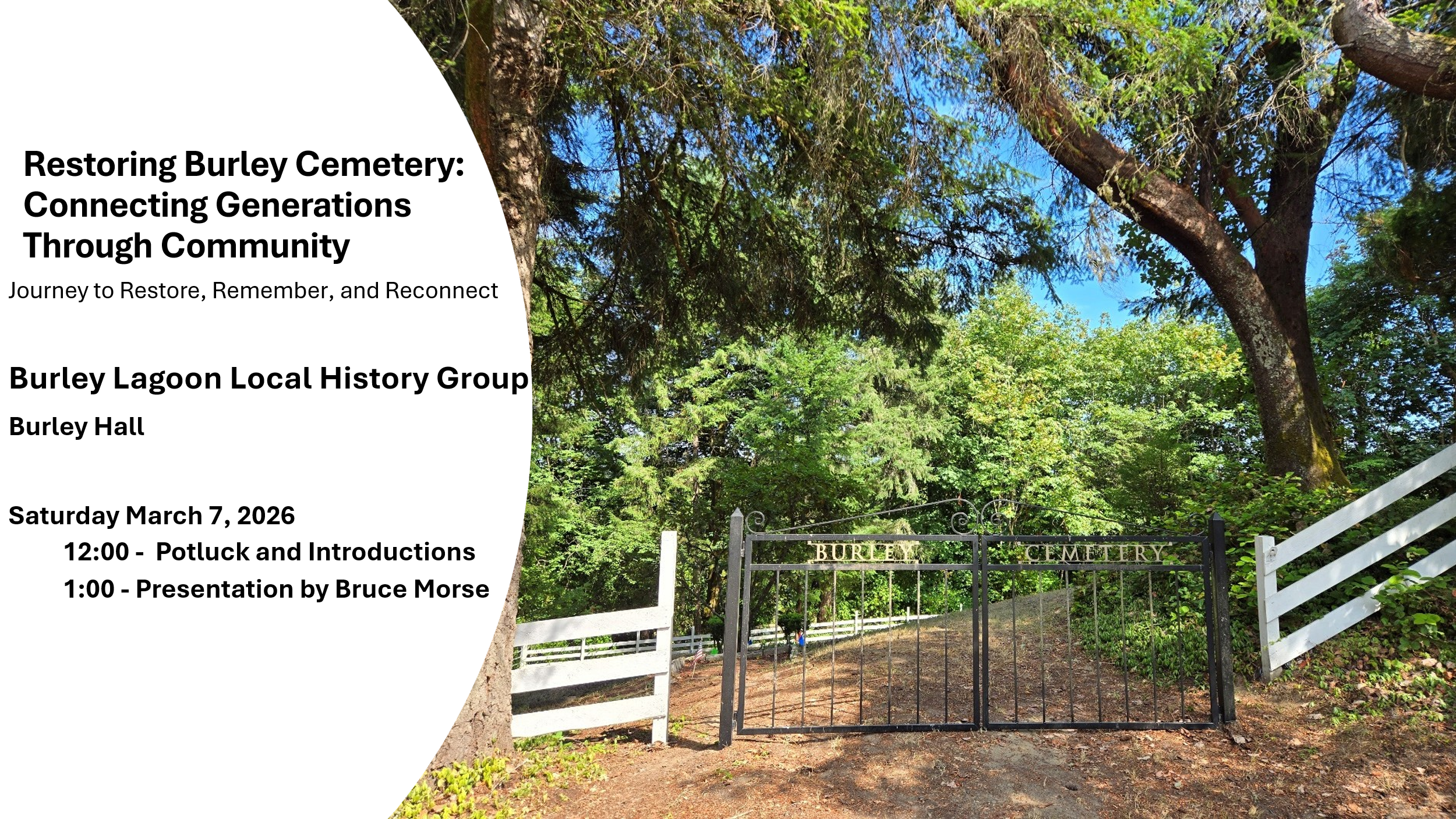 Restoring Burley Cemetery: Connecting Generations Through Community