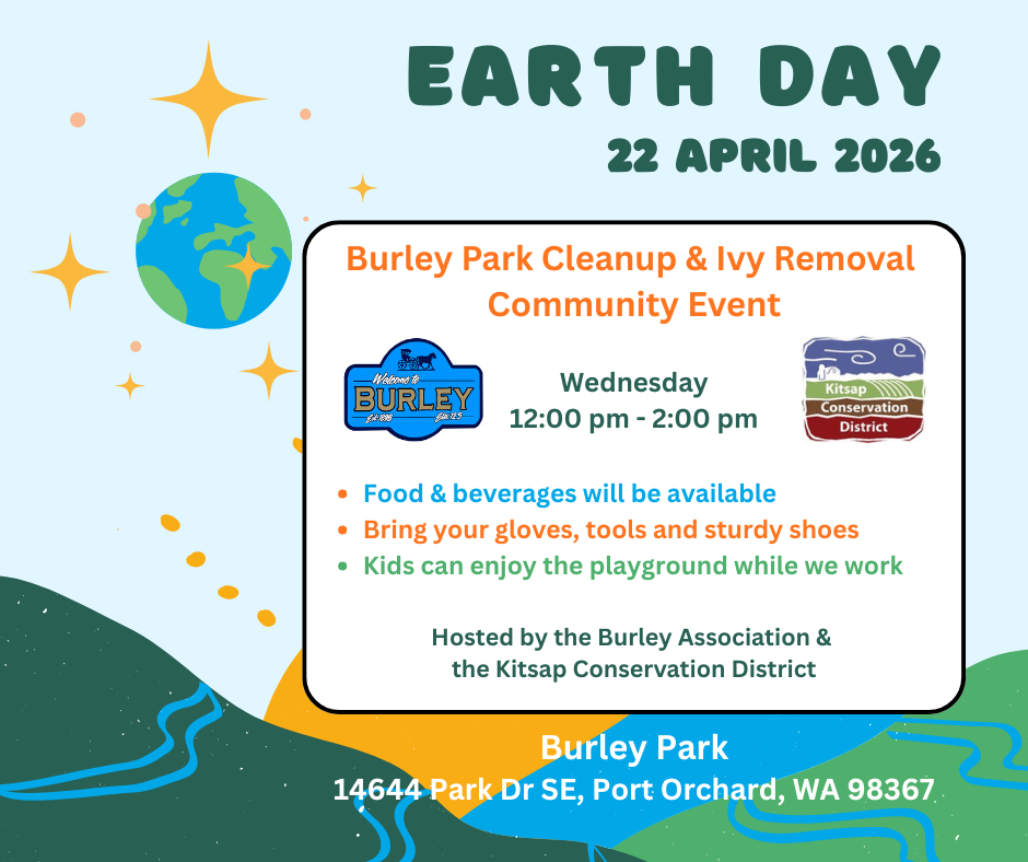 Earth Day Burley Park Cleanup
