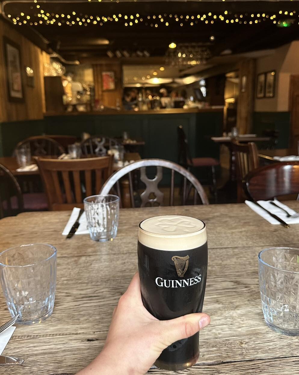 Happy St Patrick&rsquo;s day everyone! ☘️🇮🇪🍻
Get in the St Paddy&rsquo;s spirit with our weekend drink deals at The Phez:

&pound;5 Guinness pints 🍺
2 for &pound;5 baby Guinness shots🥃
&pound;5 Irish coffees ☕️
What more could you want?!

I&rsqu