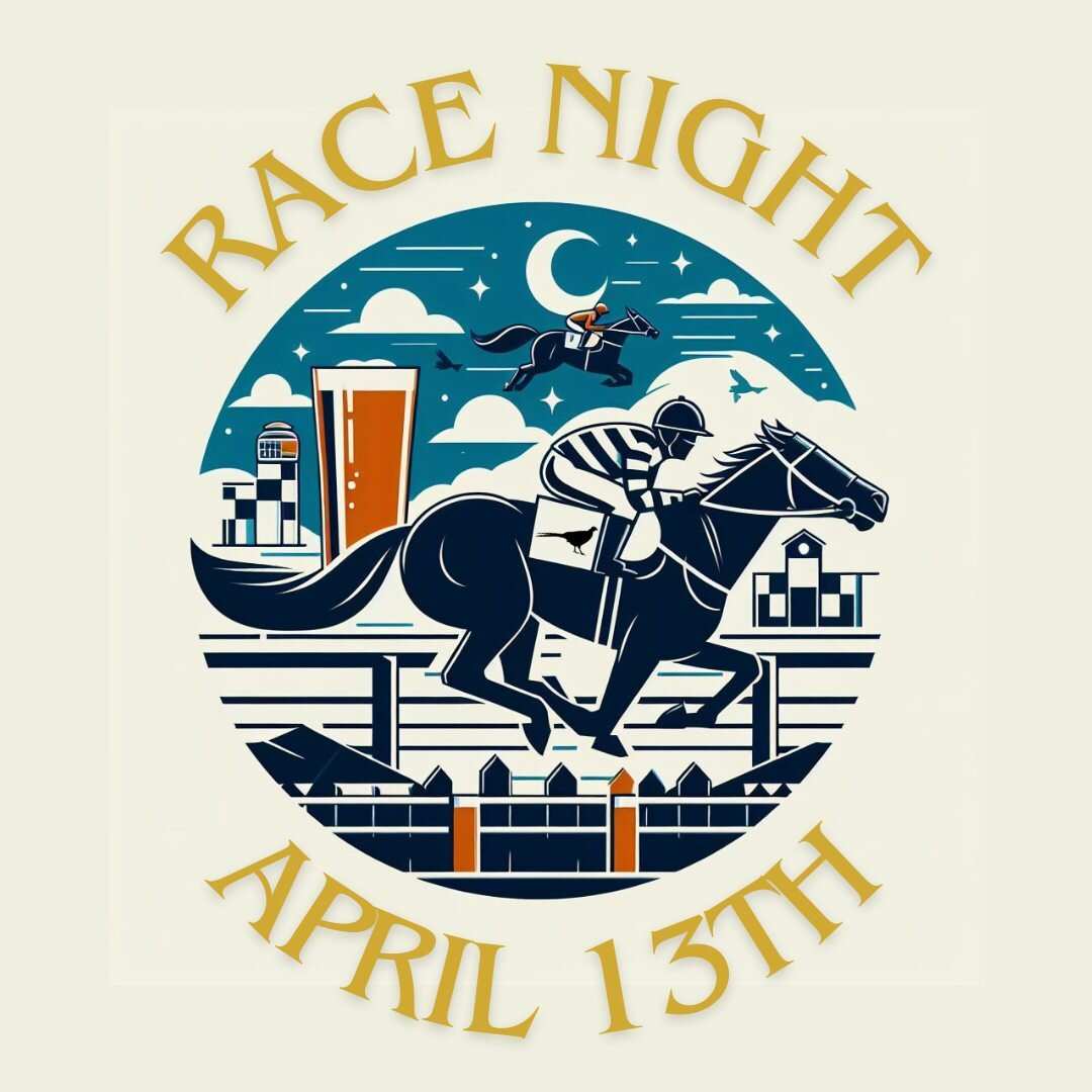 Race Night - April 13th
Join us for a night at the races with prizes to be won, as well as lots of fun to be had on the night.

Either purchase yourself a horse, or just come along and go with your gut on the night.

#racenight #pubgames #events #cor