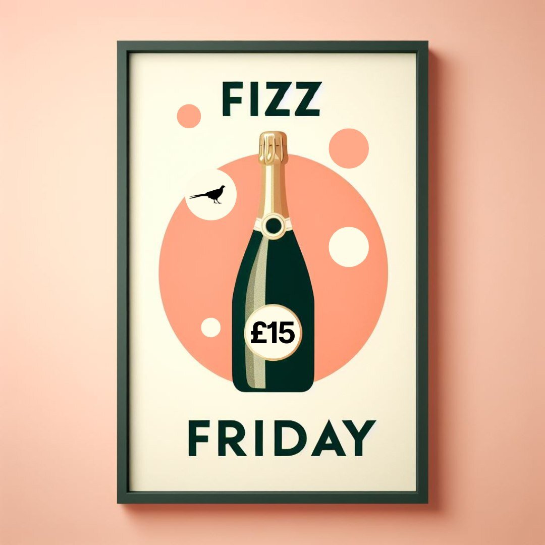 Fizz Friday - Snag a bottle of Prosecco for &pound;15 every Friday!

 #Newquay #Events #cornwalllife #cosypub #newquayfood #cornwallfood #Prosecco #FizzFriday #FridayFeeling