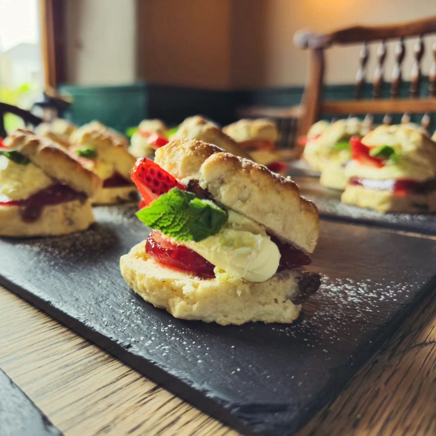 Holding an event but don't want to cook? Leave it to us for all your catering needs! Take a look at our cream tea buffet we offered recently.

Contact events@thepheasantcornwall.com for all your event needs!

#Newquay #PrivateEvent #PrivateParty #Eve