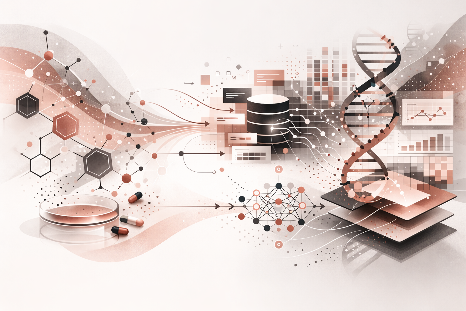 Building the Data Foundation: Data Engineering Patterns for Molecular and Genomic ML in Pharma