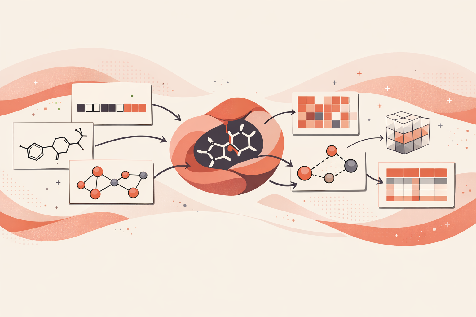 Representing Molecular Interaction Data: From Crystal Structures to Learned Embeddings