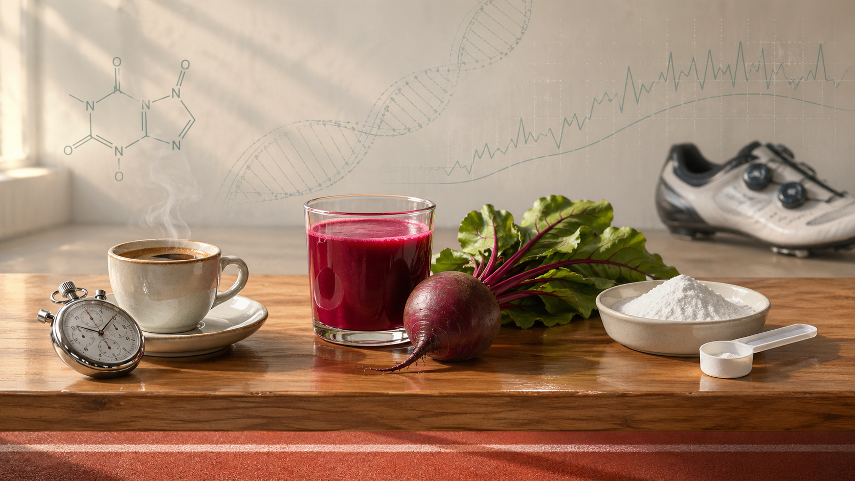  The Personal Pharmacology of Sports Nutrition: Why Caffeine, Beetroot, and Creatine Work for Some Athletes and Not Others