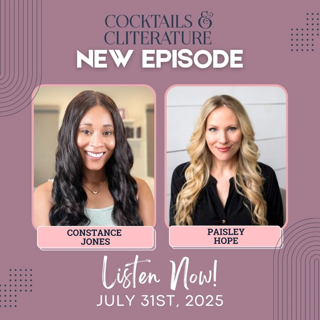 He came with rope. We came unhinged. 😏🐎

This week on @cocktailsandcliterature, we&rsquo;re riding real dirty with cowboy romance queen @authorpaisleyhope , talking barn bruises, backseat hookups, praise kink, and book boyfriends who&rsquo;d crawl 
