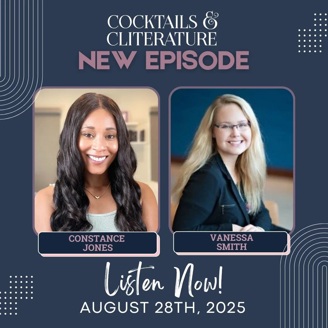 🔥 Episode's live, Baddie - get sexy, we're going to hell.😈

She got dragged to hell, choked by fate, and STILL made time for a threesome.

A Book Baddie legend.
Author Vanessa Smith joins me on Cocktails &amp; Cliterature, and this convo is unholy 
