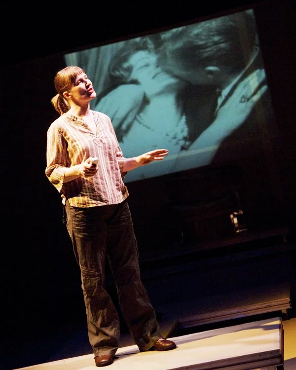 Michelle Read Theatre Play About My Dad photo snog.jpg