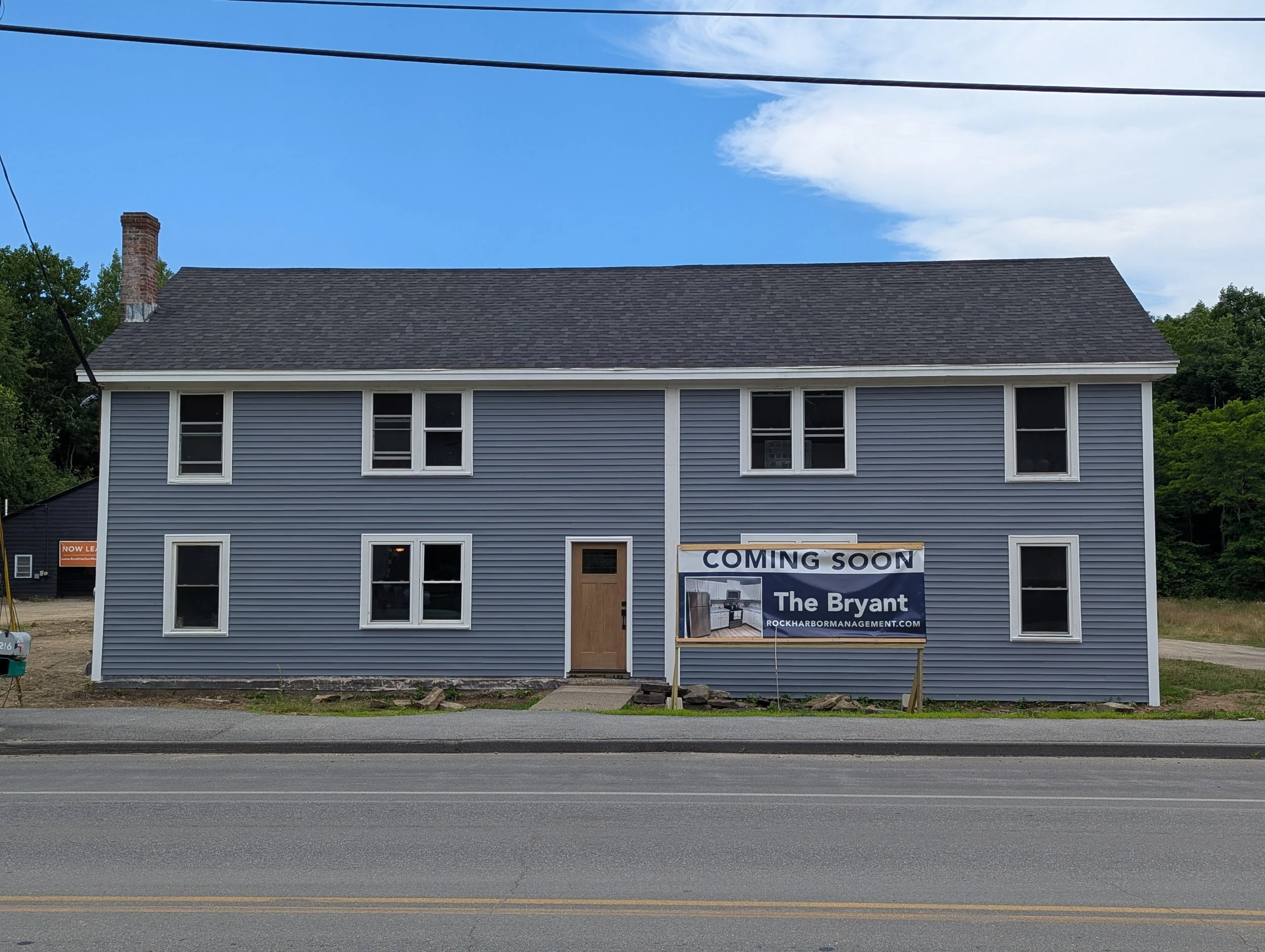 Belfast maine apartments