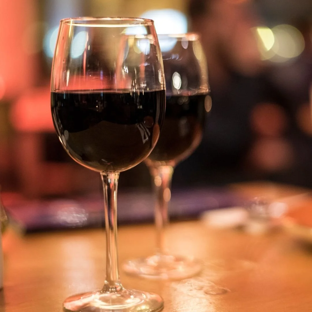 Glass of Red Wine - Special Valentine's Day Dinner - Luna Restaurante.jpeg