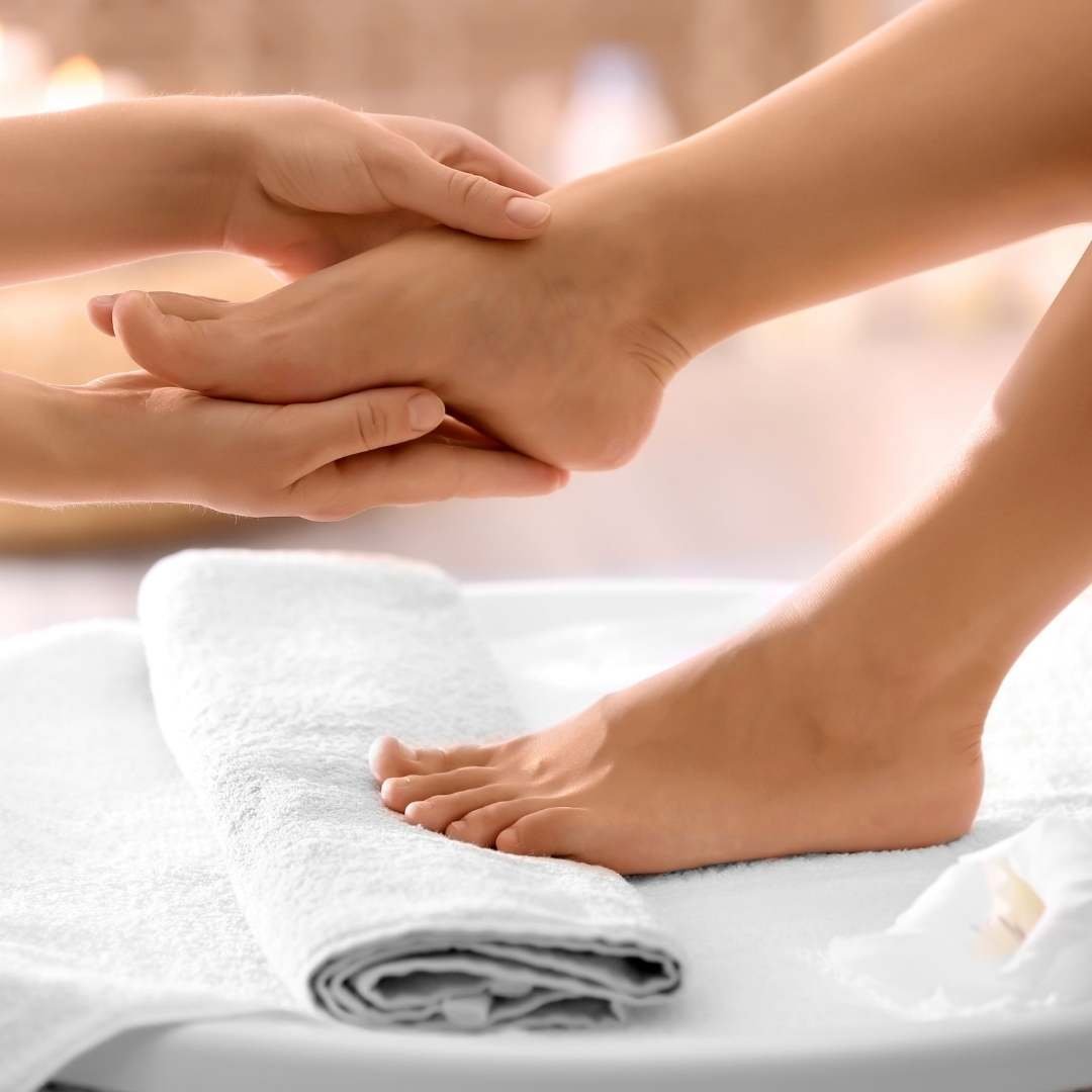 Foot massage (30 min)