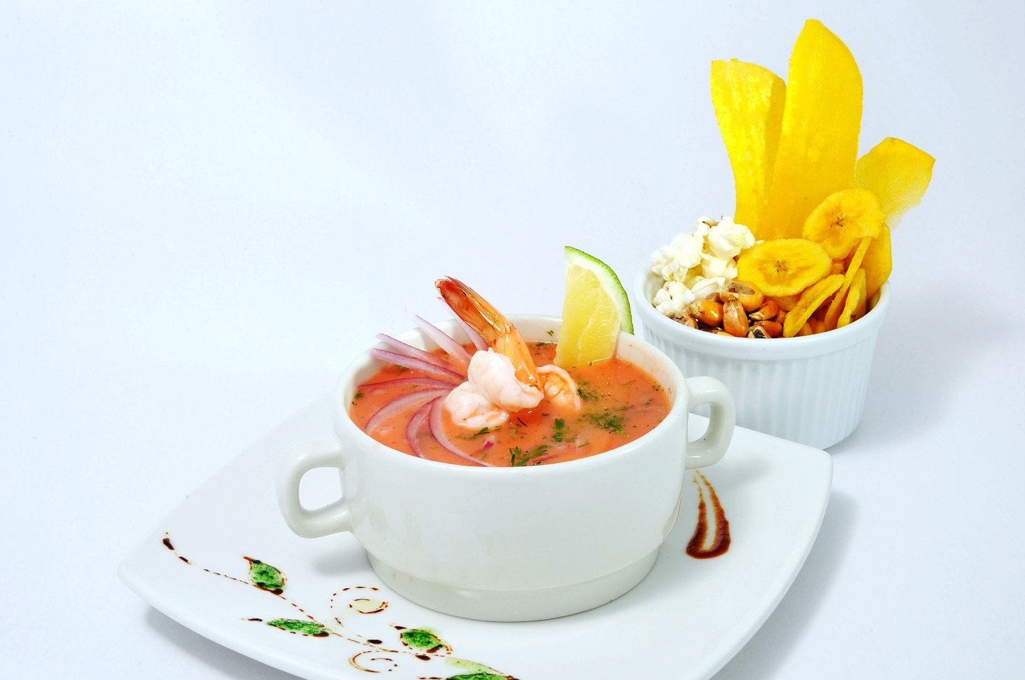 Shrimp ceviche