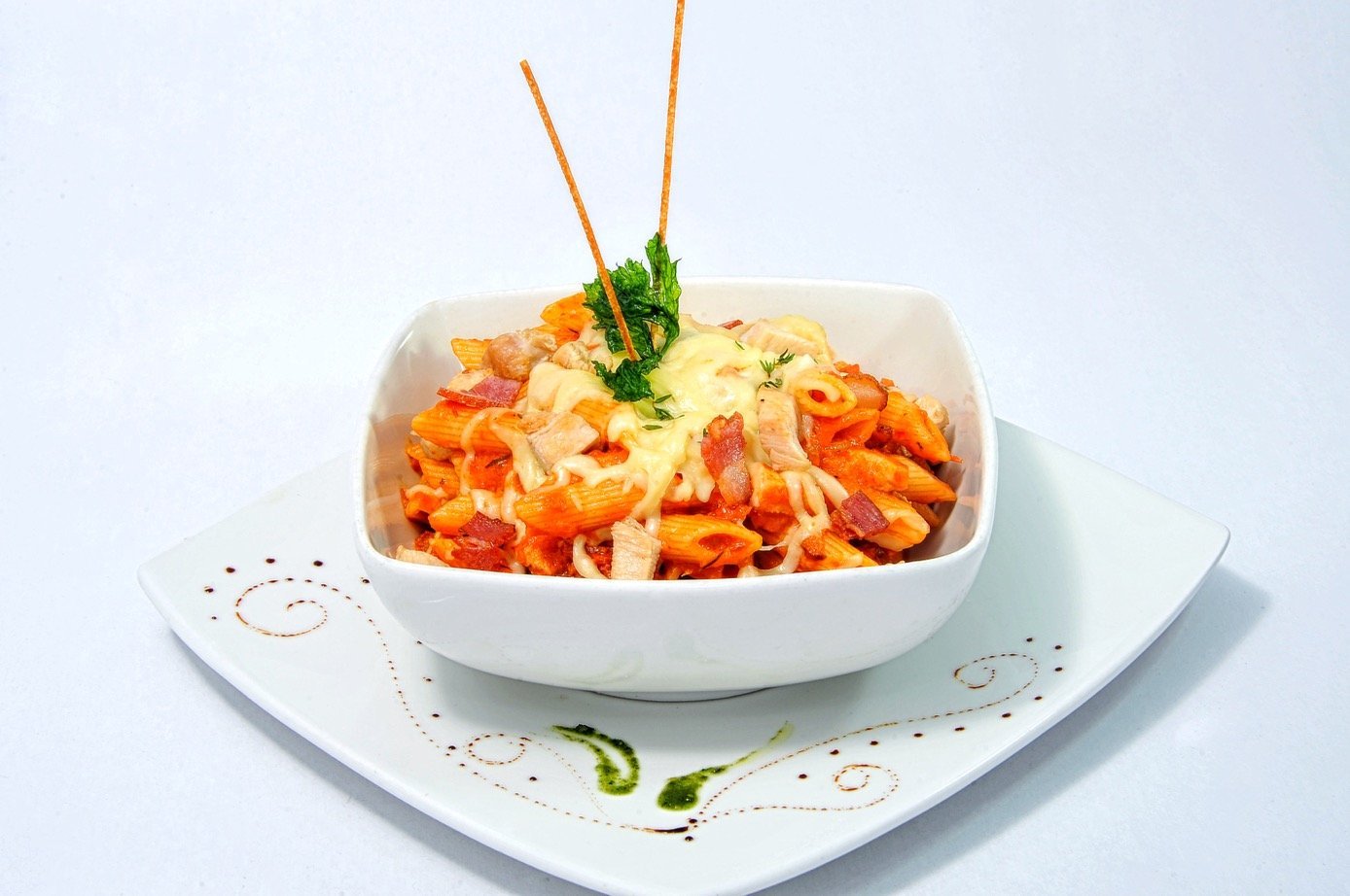 Penne Rigate with chicken