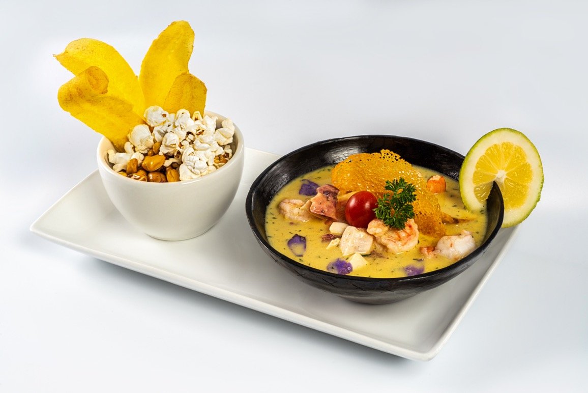 Ceviche Frutos del Mar