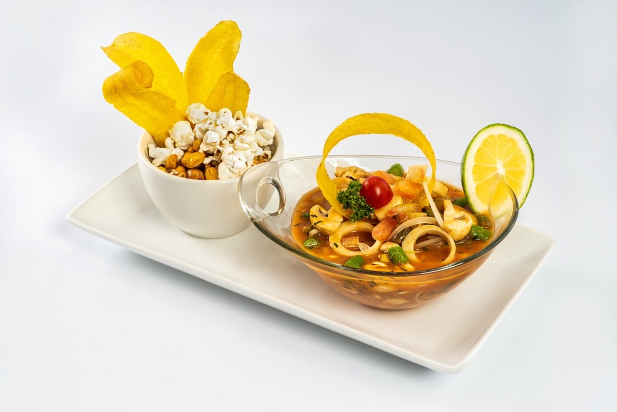 Ceviche of the Andes