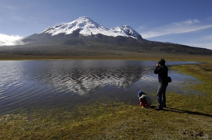 Avenue of the volcanoes