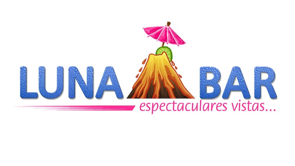 Luna Bar Logo - Banos Ecuador