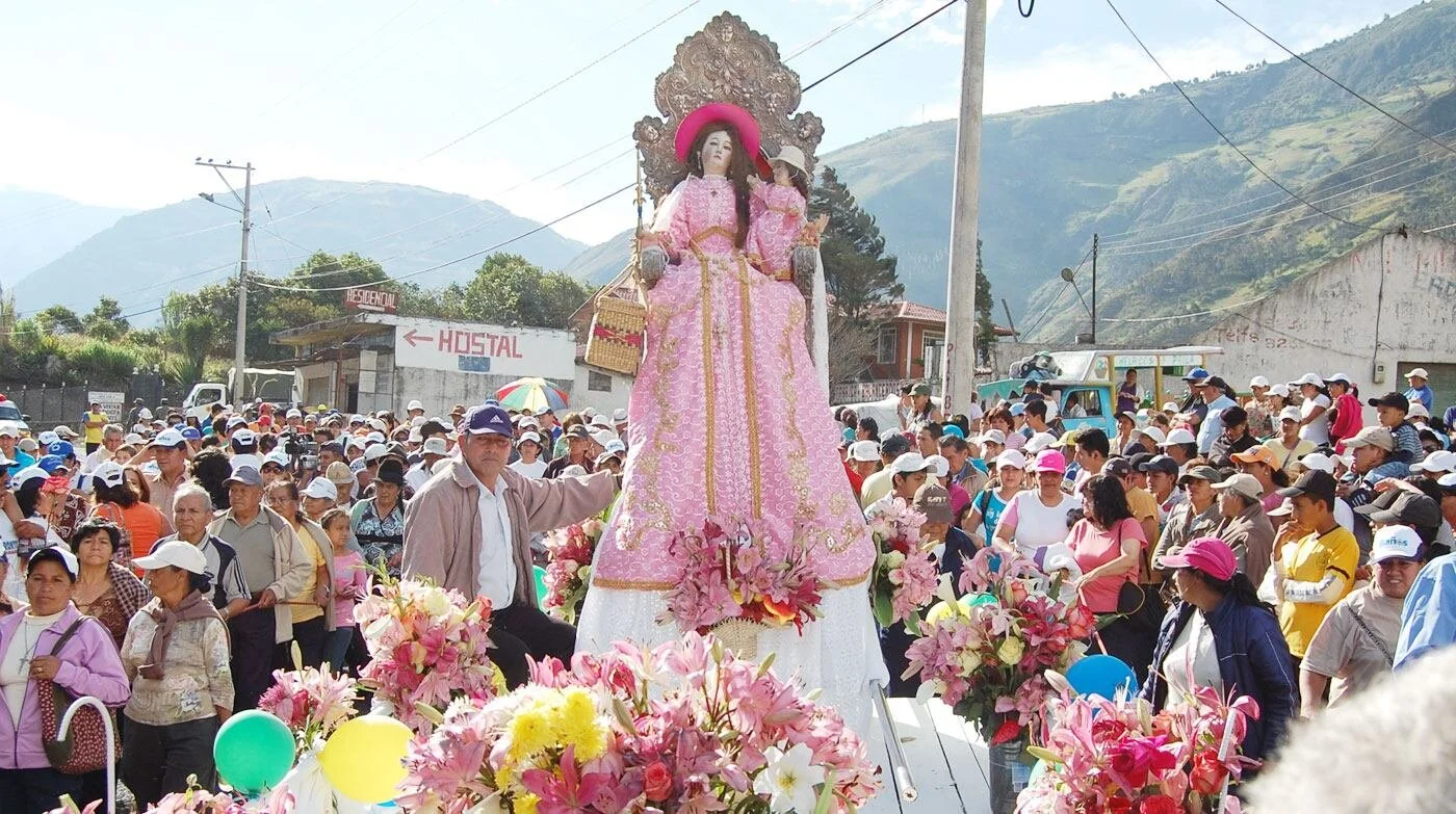 Temporary closure of the E30 highway between Pelileo, Baños  Puyo due to the 2026 Walk of Faith