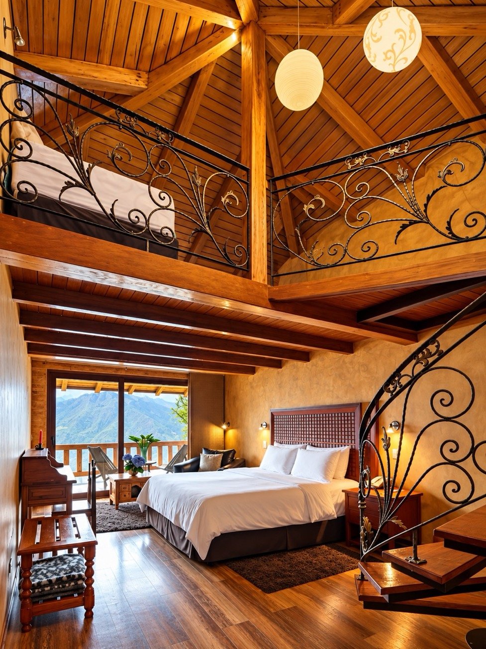 Habitacion Romantica Luna Rosa 34 - Luna Volcan - Hotel en Banos Ecuador 3.jpg