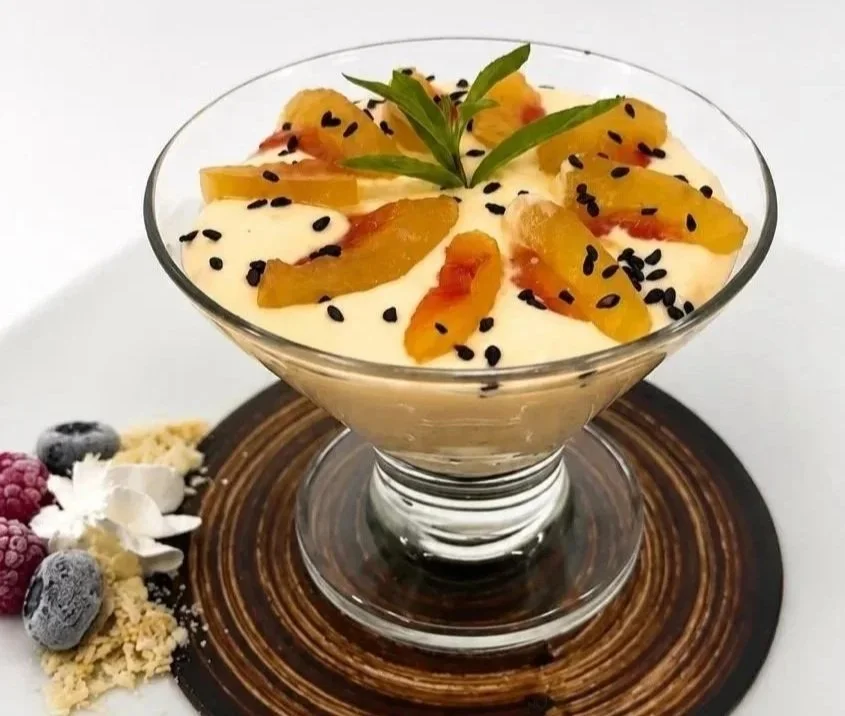 Mousse de Sandía