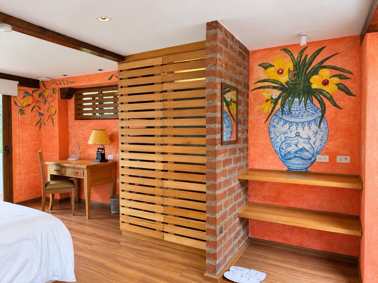 Hab Romantica 42 Floral - Luna Volcan - Hotel en Banos Ecuador 1.jpg