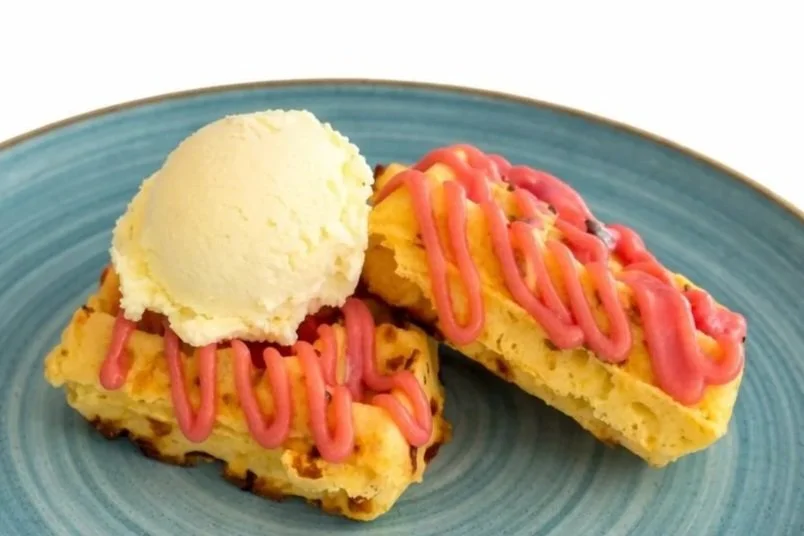 Waffle Tres regiones