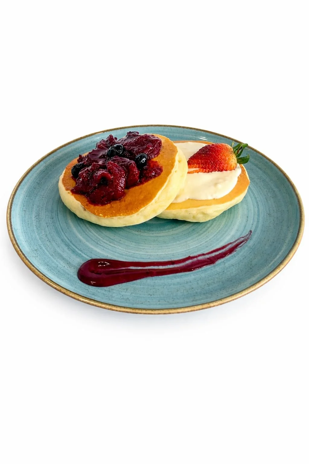 Pancakes Volcánicos