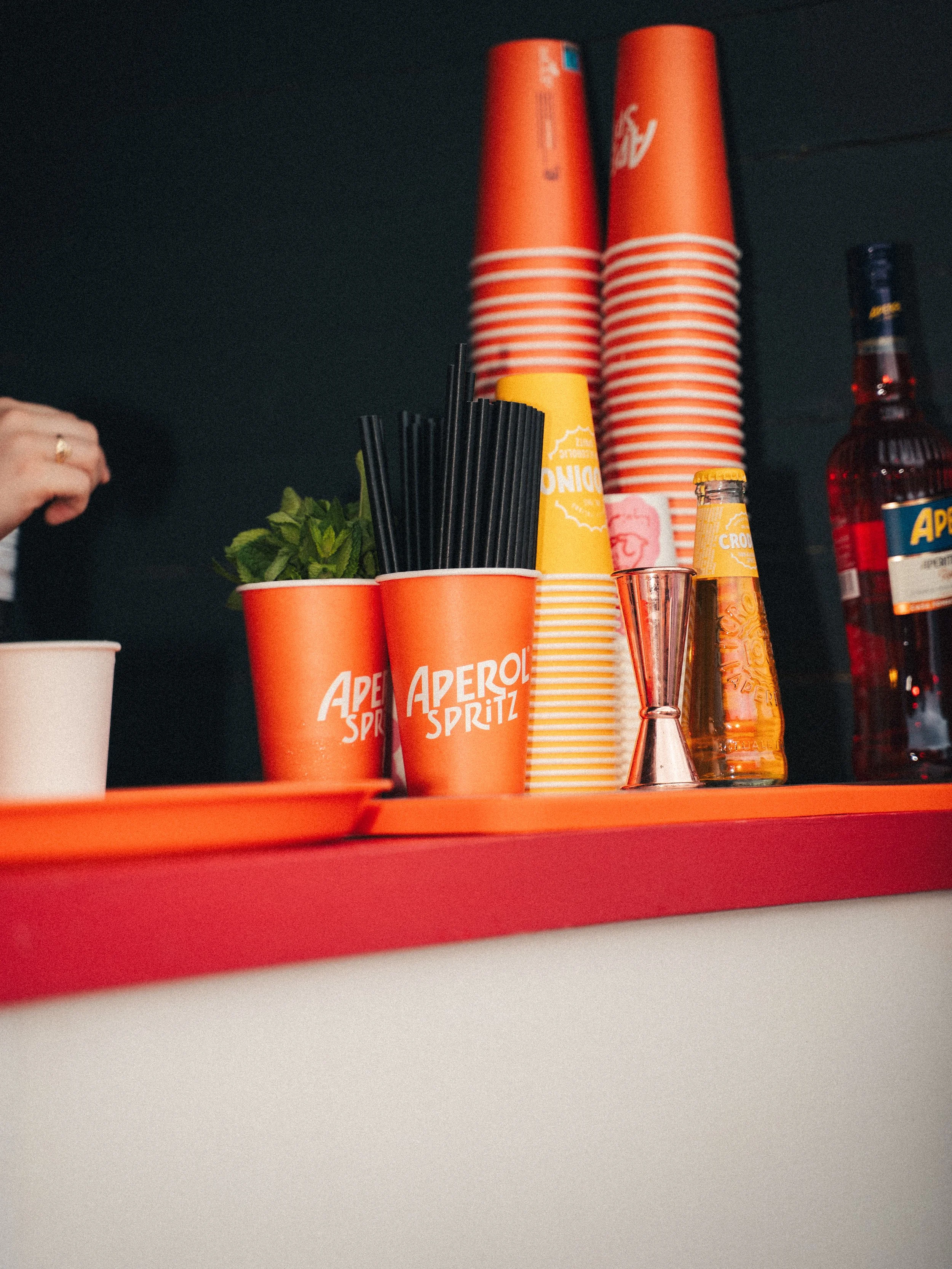 REVIVE X Aperol Spritz