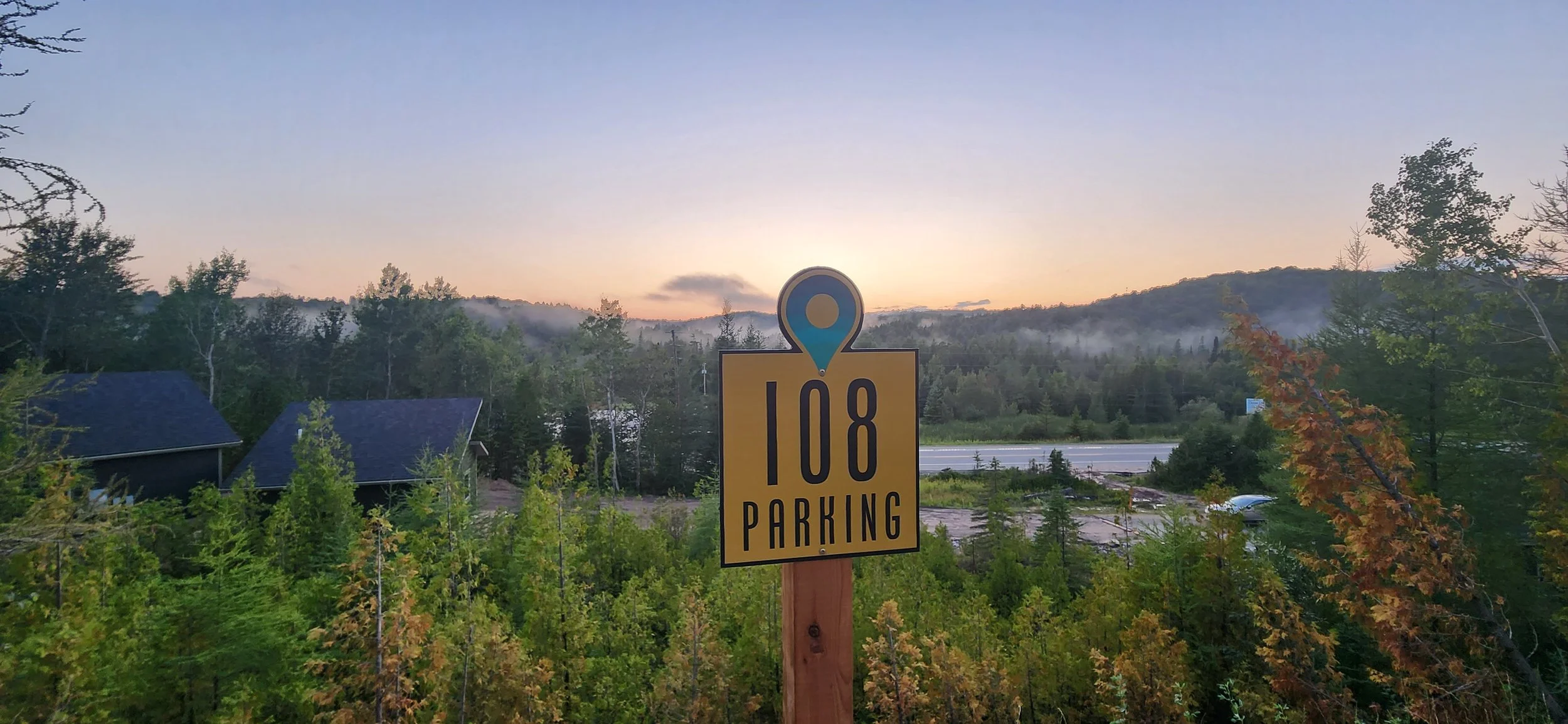 EXPLORE: Sunset Sign