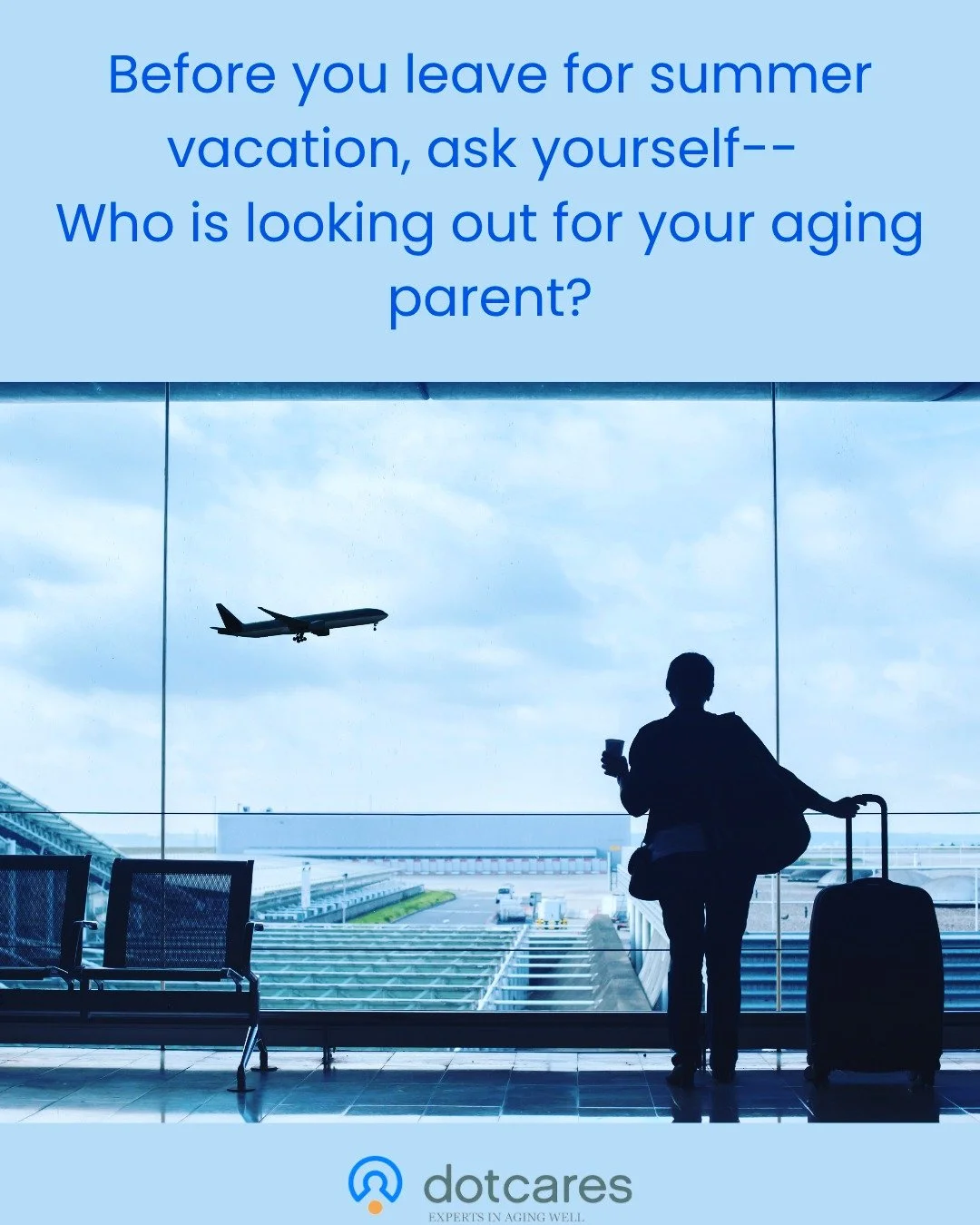 Summer often brings vacations, family trips, and changing routines and for many adult children, it can also bring a new worry: "Who is looking out for Mom or Dad while life gets busy?"

A recent AARP and National Alliance for Caregiving rep