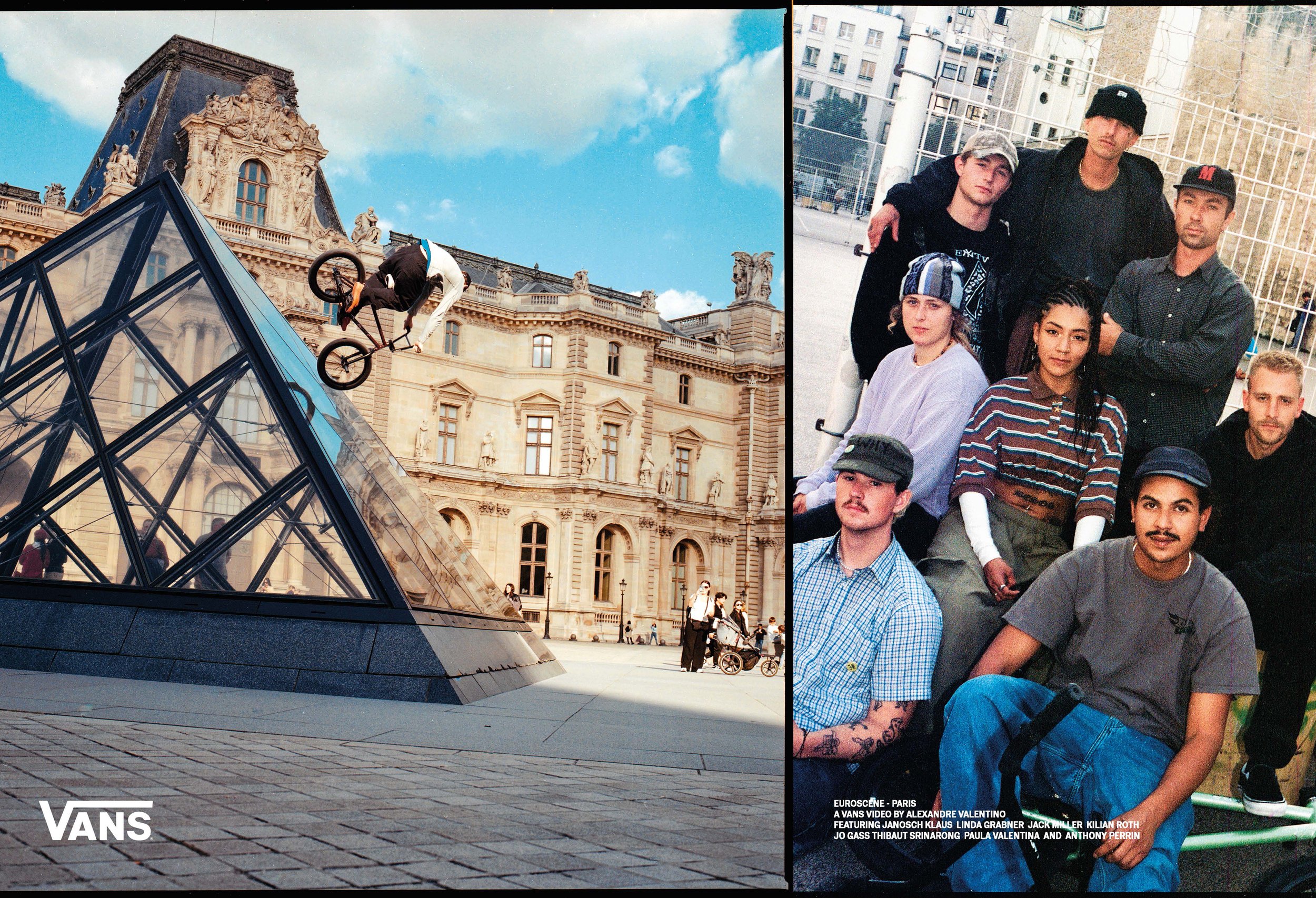 Vans - Euroscene- 2026 - Art Director